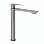 Vòi lavabo HUGE H-8600AM cổ cao nóng lạnh