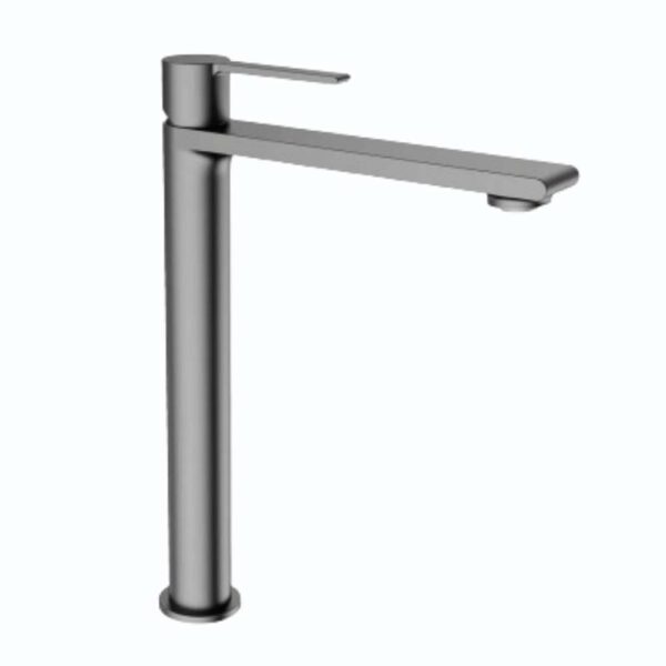 Vòi lavabo HUGE H-8600AM cổ cao nóng lạnh