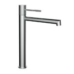 Vòi lavabo HUGE H-8900A cổ cao nóng lạnh