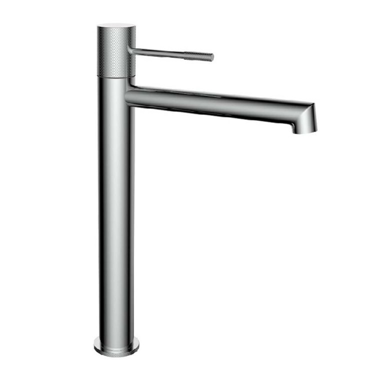 Vòi lavabo HUGE H-8900A cổ cao nóng lạnh