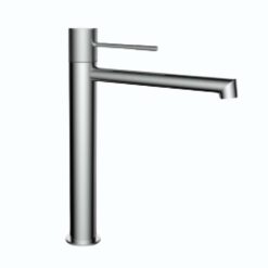 Vòi lavabo HUGE H-8900A1 cổ cao nóng lạnh