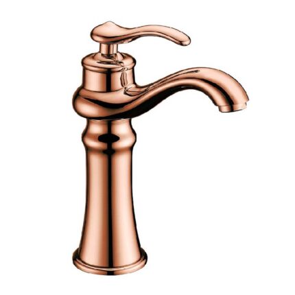 Vòi lavabo HUGE H-H900AR cổ cao nóng lạnh