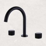 Vòi lavabo HUGE H-VC200B1 3 lỗ nóng lạnh