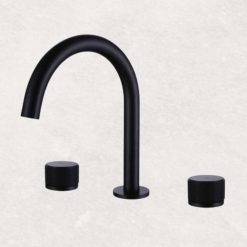 Vòi lavabo HUGE H-VC200B1 3 lỗ nóng lạnh