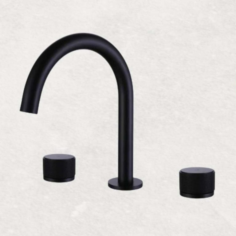 Vòi lavabo HUGE H-VC200B1 3 lỗ nóng lạnh