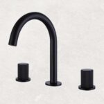 Vòi lavabo HUGE H-VC200B2 3 lỗ nóng lạnh