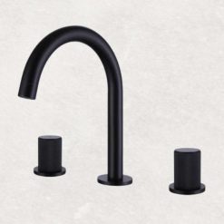 Vòi lavabo HUGE H-VC200B2 3 lỗ nóng lạnh