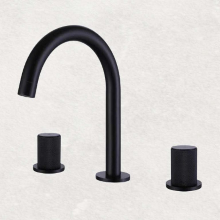 Vòi lavabo HUGE H-VC200B2 3 lỗ nóng lạnh