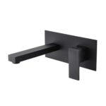 Vòi lavabo HUGE H-VP200B âm tường nóng lạnh