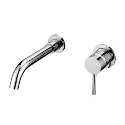 Vòi lavabo HUGE H-VT200 âm tường nóng lạnh