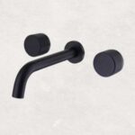 Vòi lavabo HUGE H-VT200B1 âm tường nóng lạnh