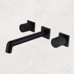 Vòi lavabo HUGE H-VT200B2 âm tường nóng lạnh