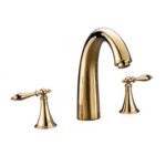 Vòi lavabo HUGE H-W300VG 3 lỗ nóng lạnh