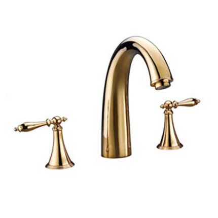 Vòi lavabo HUGE H-W300VG 3 lỗ nóng lạnh