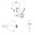 Vòi rửa bát BLANCO FINESS CHROME (1)