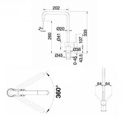Vòi rửa bát BLANCO FINESS CHROME (1)
