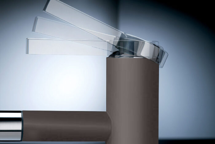 Vòi rửa bát BLANCO LINEE-S ROCK GREY (1)