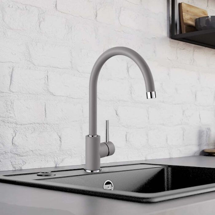 Vòi rửa bát BLANCO MIDA XL ALUMETALIC (1)