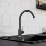 Vòi rửa bát BLANCO MIDA XL ANTHRACITE (1)