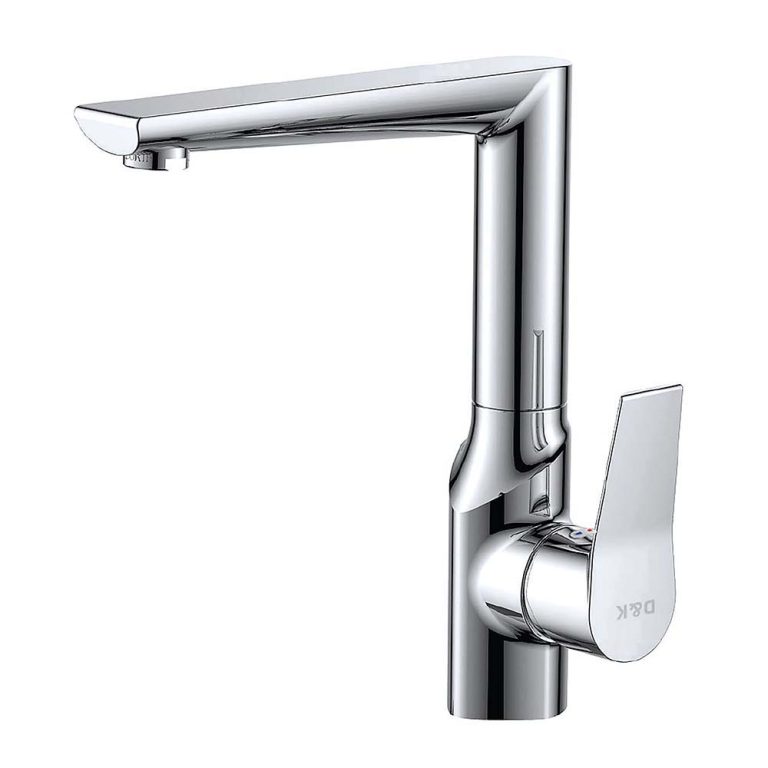 Vòi rửa bát D&K DK1262401 rút dây