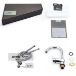 Vòi rửa bát D&K DK1392401