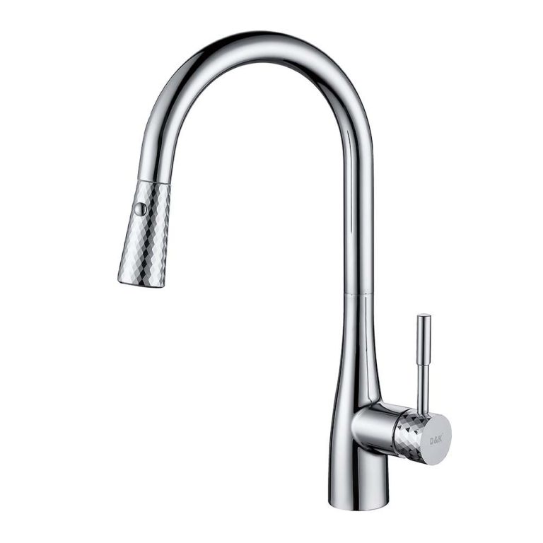 Vòi rửa bát D&K DK1462501-C