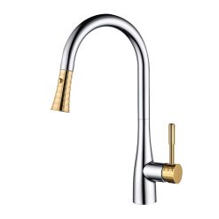 Vòi rửa bát D&K DK1462504-D rút dây (1)