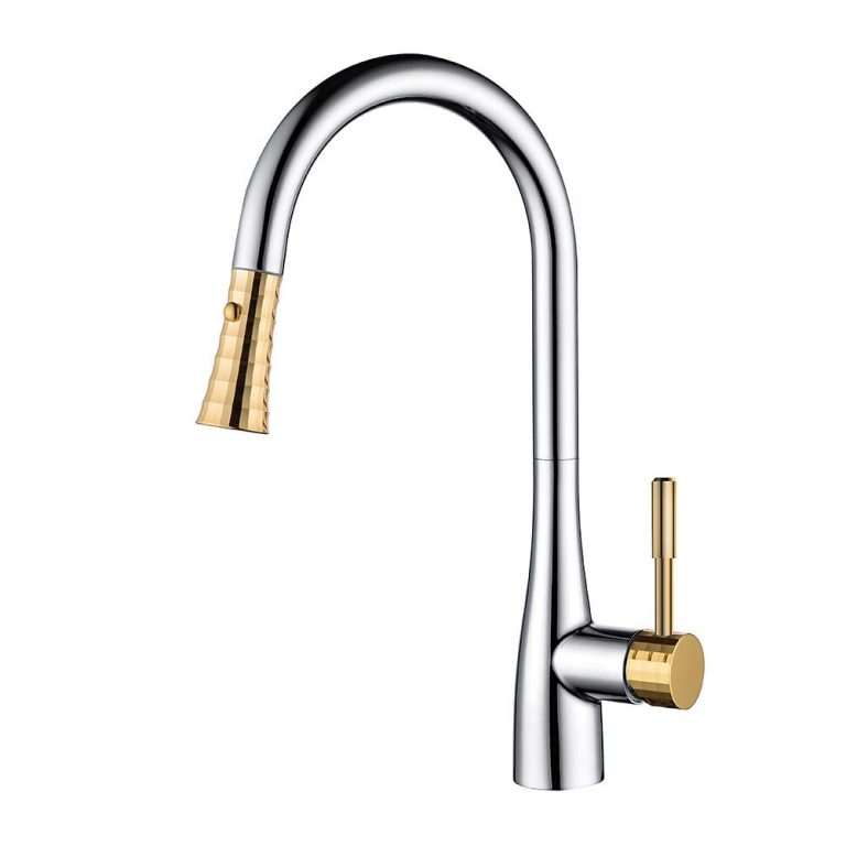 Vòi rửa bát D&K DK1462504-D rút dây (1)