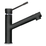 Vòi rửa bát FASTER FS 01C nóng lạnh rút dây