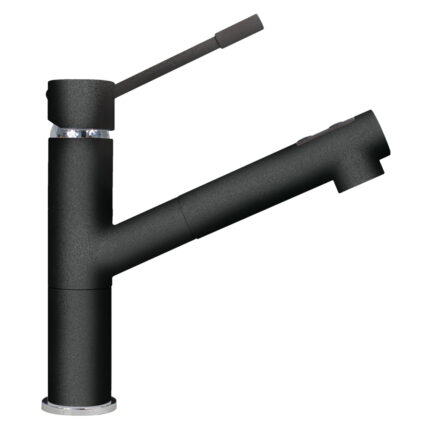 Vòi rửa bát FASTER FS 01C nóng lạnh rút dây