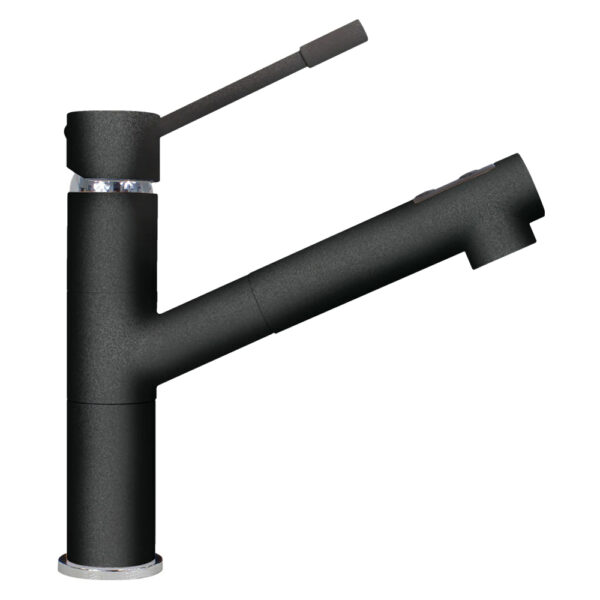 Vòi rửa bát FASTER FS 01C nóng lạnh rút dây