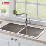 Vòi rửa bát KONOX FELIX CHROME (1)