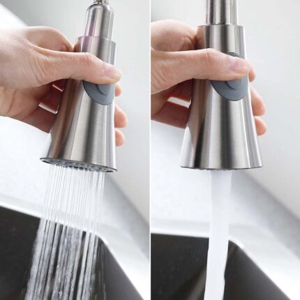 Vòi rửa bát SEVILLA SV-833 rút dây (1)