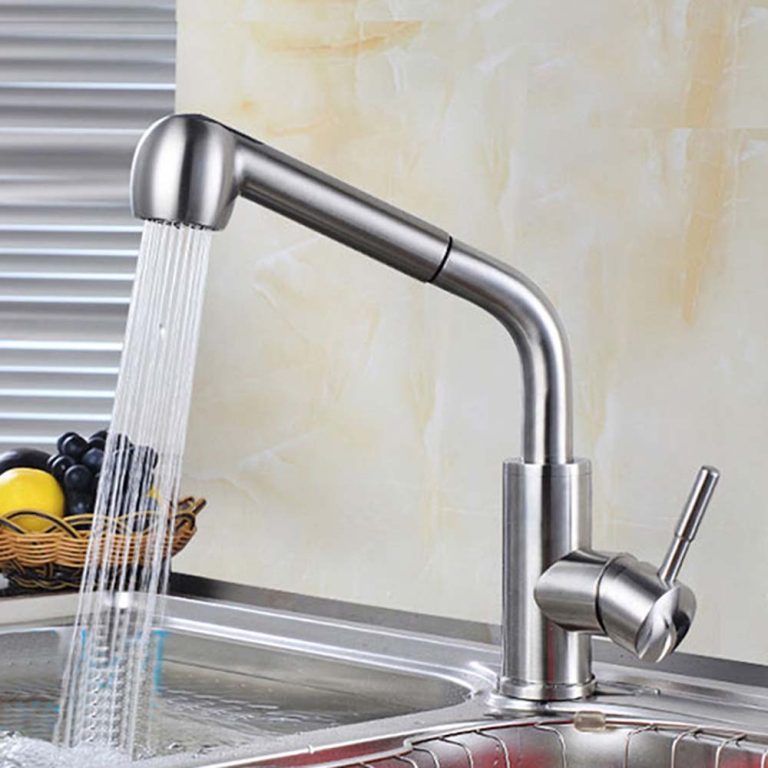 Vòi rửa bát SEVILLA SV-834 rút dây (1)