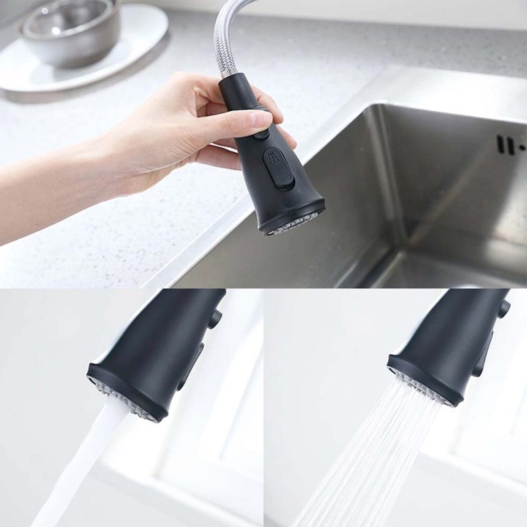 Vòi rửa bát SEVILLA SV-836B rút dây (1)