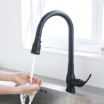 Vòi rửa bát SEVILLA SV-836B rút dây (1)