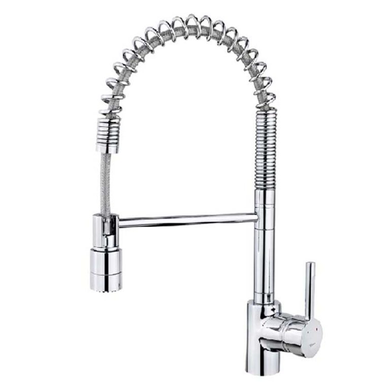 Vòi rửa bát TEKA ARK 937 nóng lạnh rút dây