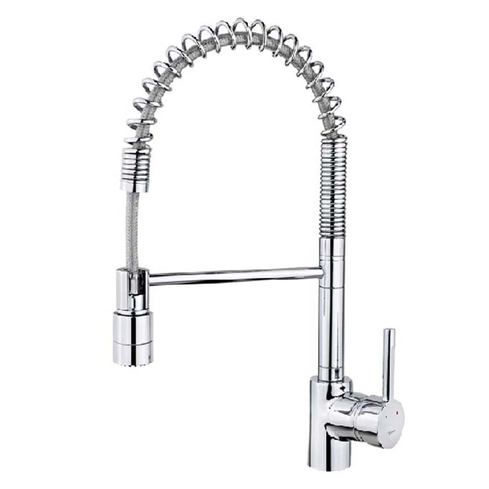 Vòi rửa bát TEKA ARK 937 nóng lạnh rút dây