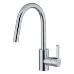 Vòi rửa bát TEKA MTP 938 nóng lạnh rút dây