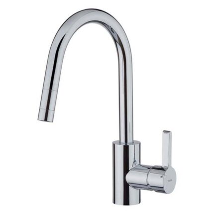 Vòi rửa bát TEKA MTP 938 nóng lạnh rút dây