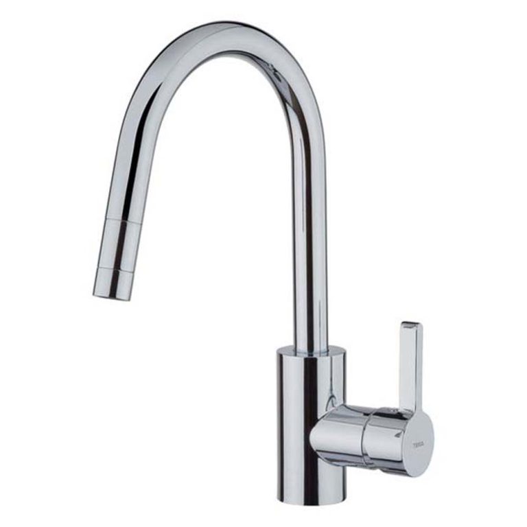 Vòi rửa bát TEKA MTP 938 nóng lạnh rút dây