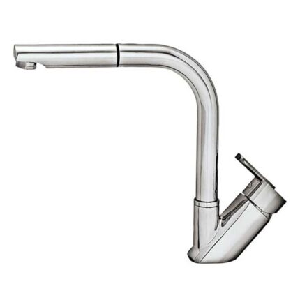 Vòi rửa bát TEKA MW ELAN nóng lạnh rút dây