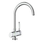 Vòi rửa bát TEKA OS 200 nóng lạnh 3 đường nước