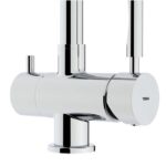 Vòi rửa bát TEKA OS 210 nóng lạnh 3 đường nước