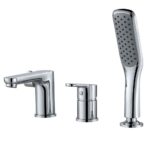 Vòi sen bồn tắm D&K DK1394941 gắn bồn