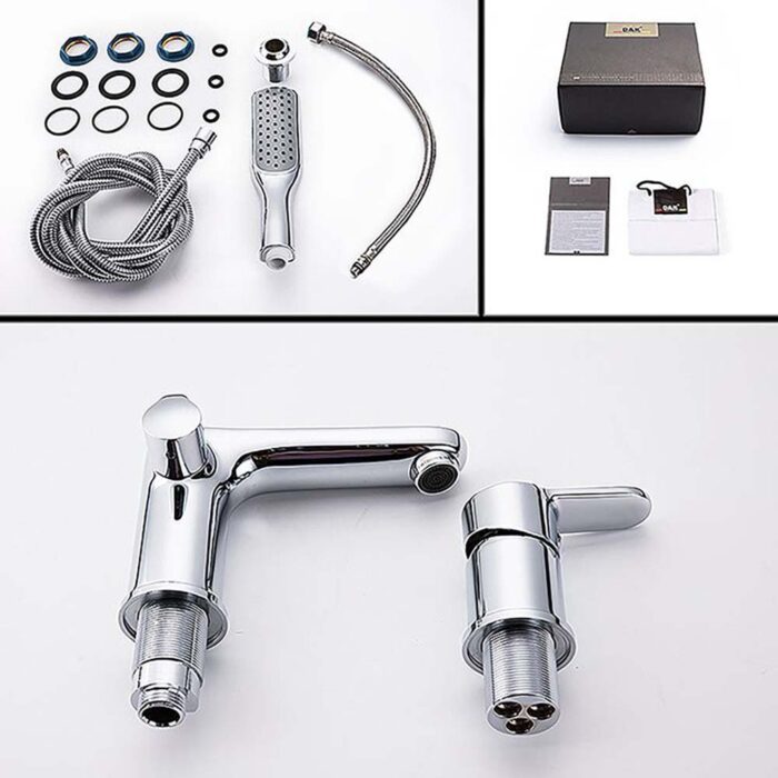 Vòi sen bồn tắm D&K DK1394941 gắn bồn