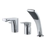 Vòi sen bồn tắm D&K DK1434901 gắn bồn