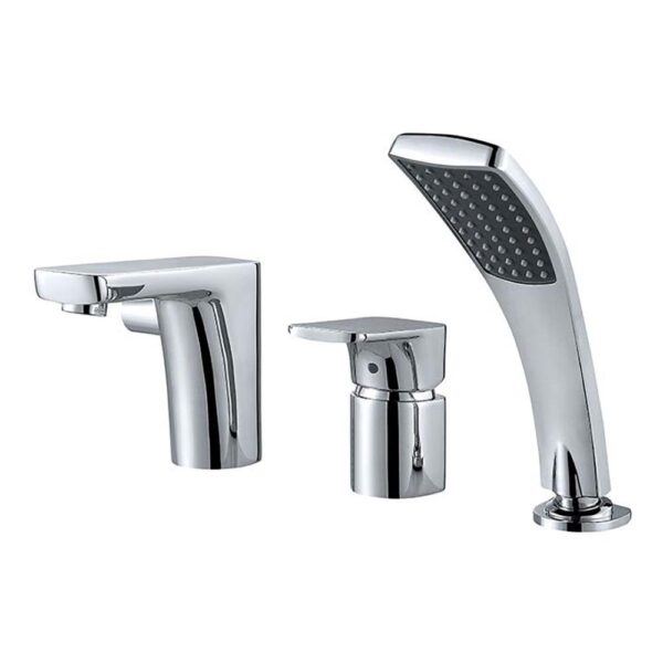 Vòi sen bồn tắm D&K DK1434901 gắn bồn