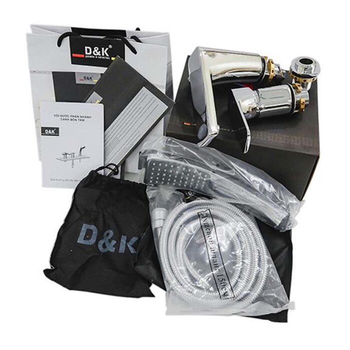 Vòi sen bồn tắm D&K DK1434901 gắn bồn