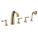 Vòi sen bồn tắm HUGE H-SBT566G gắn bồn